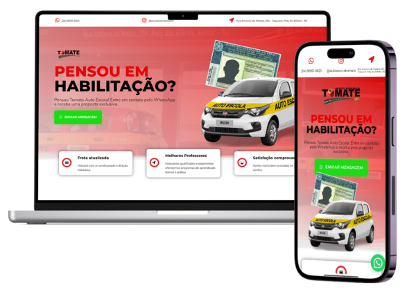 Auto Escola Tomate
