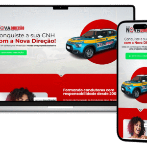 Auto Escola Nova Direção