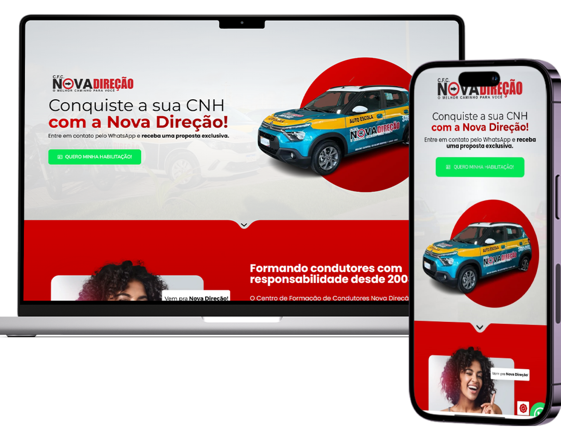 Auto Escola Nova Direção